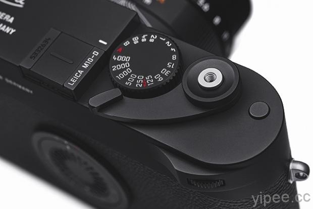 全新徠卡M10-D相機上市，具備復古靈魂的數位機身