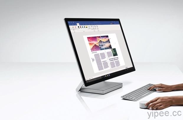 Surface Studio 2 發布，主打硬體更新、強化螢幕顯示及 2TB SSD版本
