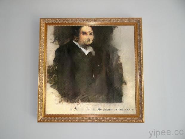 AI 人工智慧畫的家族肖像畫竟然拍出 43萬美元天價