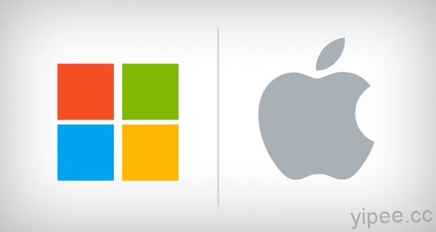Microsoft 打敗 Apple ，睽違八年重回全球市值最高公司