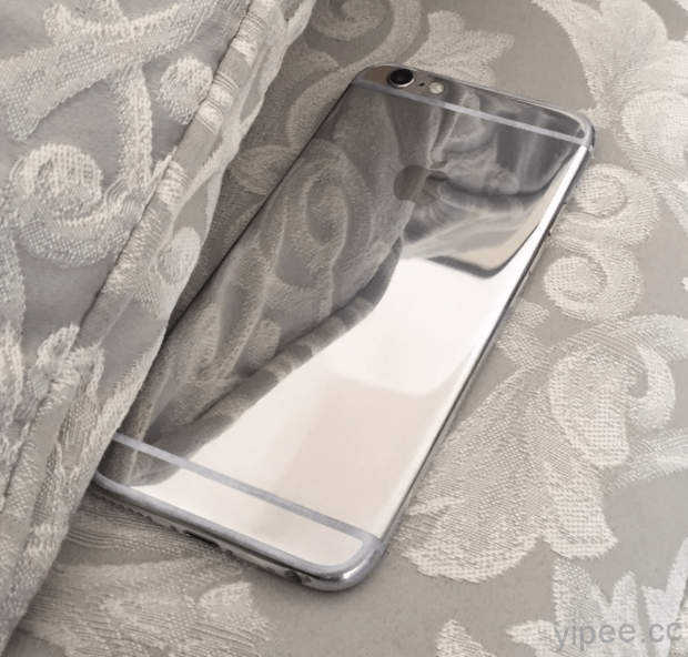 網友 DIY 用砂紙打磨製作超美「鏡面 iPhone 6」
