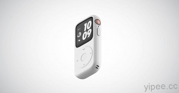 設計師打造「Pod Case」保護套，把 Apple Watch 秒變 iPod 音樂播放器