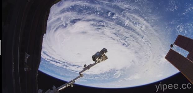 NASA 公布首部太空拍攝的 8K畫質的影片，直擊太空站工作狀況