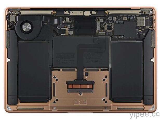 2018 MacBook Air 拆機，RAM 記憶體、SSD 無法自己改裝– 三嘻行動哇Yipee!