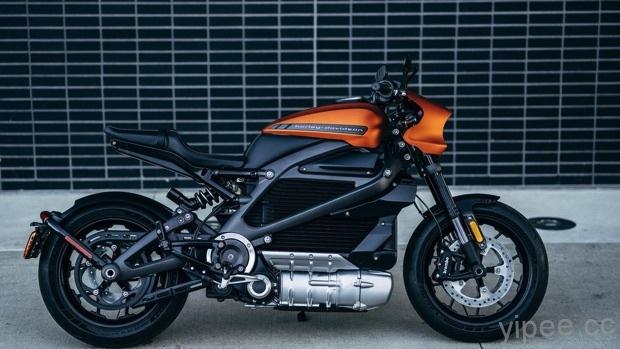 Harley 哈雷發表量產版電動摩托車「LiveWire」，計畫 2019 上市