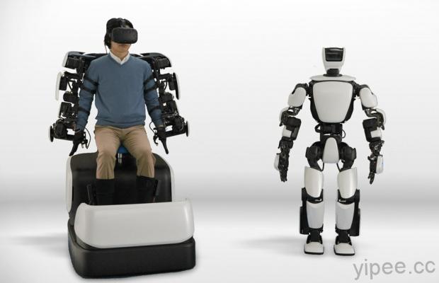 DOCOMO 和 Toyota 成功使用 5G 網路遠端遙控 T-HR3 人形機器人