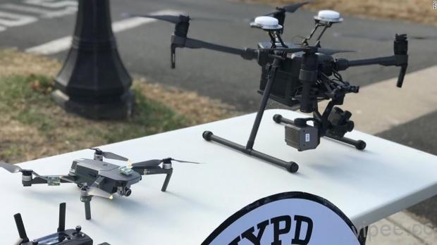 美國紐約警局新增 14 架無人機打擊犯罪