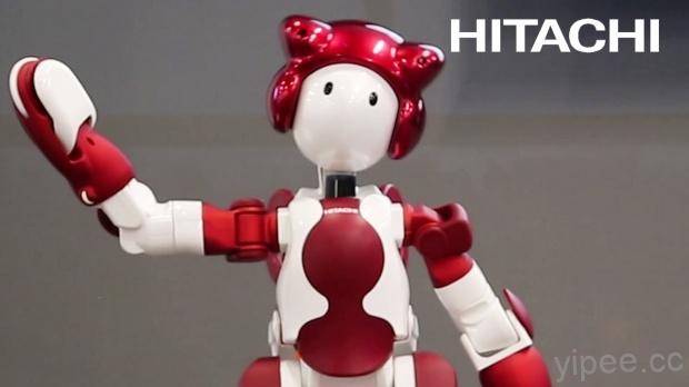 HITACHI 日立研發機器人「EMIEW 3」變導覽員，會說中文、英文、日文三國語言！