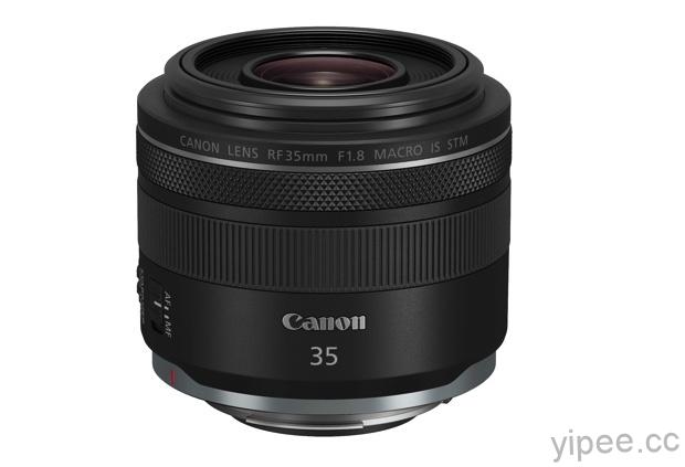 Canon 推出兩款全幅無反 EOS R 鏡頭－「超大光圈定焦鏡」和「廣角定焦微距鏡頭」
