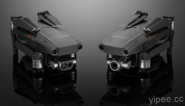 DJI 發佈 Mavic 2 行業雙光版，內建 FLIR Lepton 熱成像微型相機