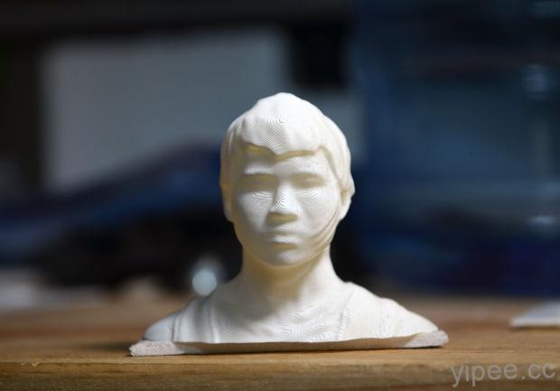 3D列印打造超逼真真人頭像，竟然能解除 Samsung、LG 等 Android 旗艦手機