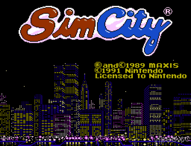 原來《模擬城市》也曾有 NES 版，失落 27年終於重見天日！