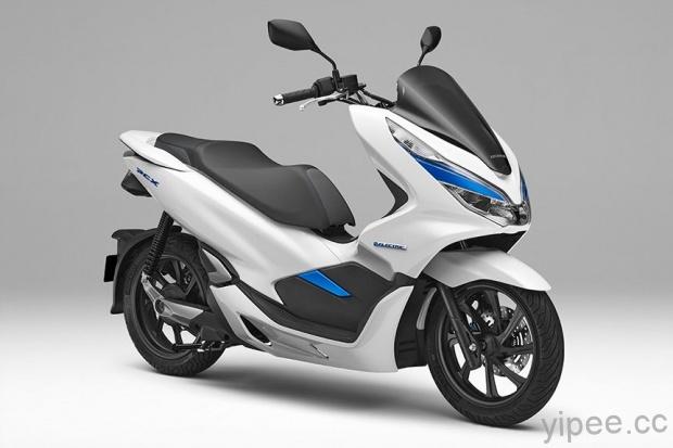 Honda 全新 PCX Electric 電動機車，可充電也可換電池