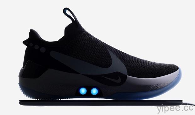 Nike 發表 Nike Adapt BB 籃球鞋，手機也能幫你綁鞋帶！