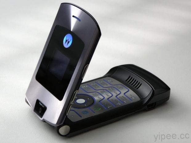 經典手機 Motorola Razr 將推復刻版，售價可能超過 1,500美元