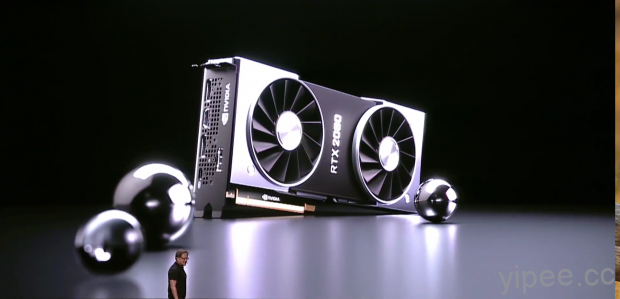 【CES 2019】NVIDIA 發表 GeForce RTX 2060 顯示晶片