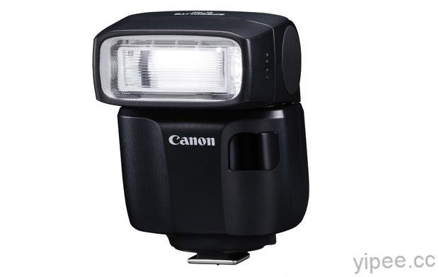 Canon 推出 Speedlite EL-100 輕巧進階閃光燈，結合反射閃光及無線閃光功能