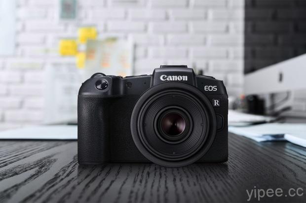 Canon 推出 EOS RP 輕量全幅無反單眼相機