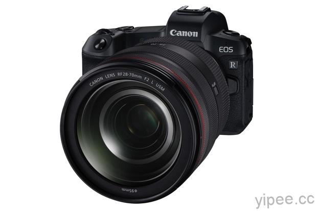 Canon 推出新鏡頭 RF 28-70mm f/2L USM
