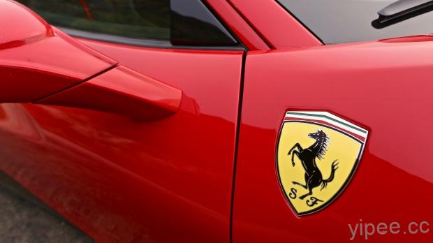 Ferrari 法拉利 Hybrid V8 混合動力超跑將在 2019亮相，純電動車要等到 2022 年