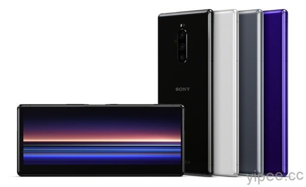 Sony Mobile 旗艦 Xperia 1 ，主打 21:9 4K螢幕、三鏡頭設計、眼球追蹤拍照