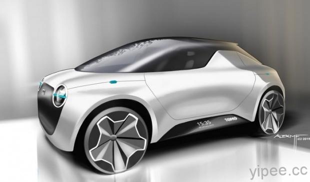 轎跑車也能變身皮卡！Honda Tomo 概念車將在 2019 日內瓦車展亮相