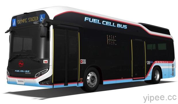 日本京急氫氣燃料巴士亮相，將於 3 月起上路