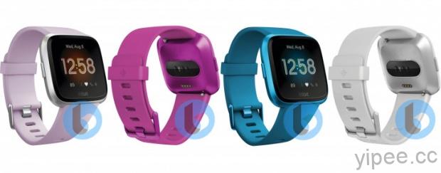 傳 Fitbit Versa 2 將於 3 月發表，新錶照片率先流出