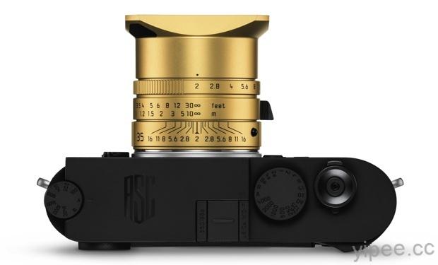 徠卡慶祝美國電影攝影師協會一百周年，推出 M10-P 特別紀念版相機