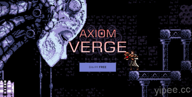 【限時免費】類銀河戰士惡魔城遊戲《AXIOM VERGE 公理邊緣》，放送到 2 月 21 日止