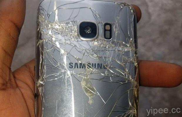 Samsung Galaxy S7 傳爆炸，還是在沒充電狀態下自燃！