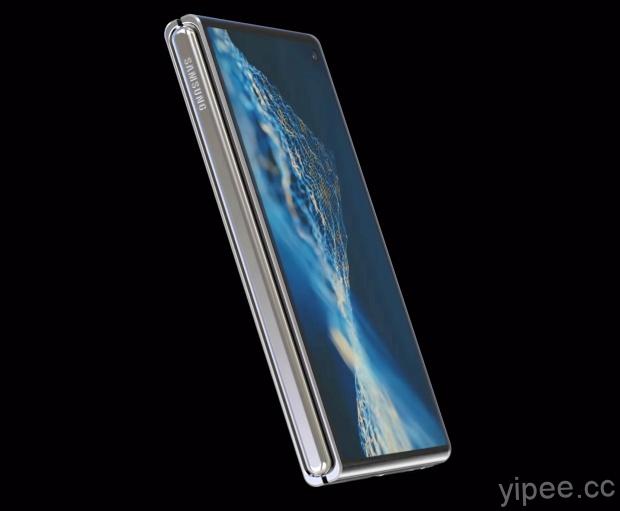 Samsung Galaxy Fold 還沒開賣，設計師發表全螢幕的 Galaxy Fold 2 概念影片！