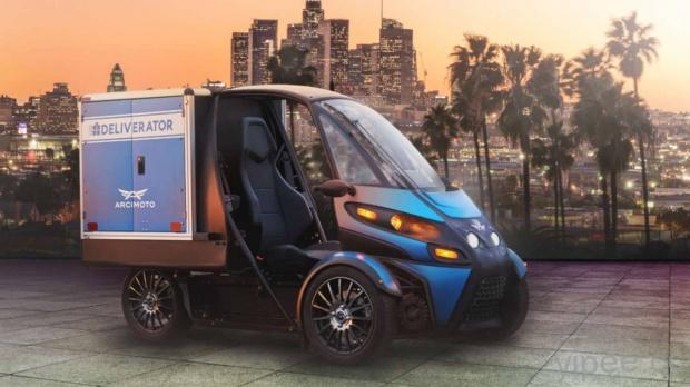 專為宅配外送設計！Arcimoto 最新電動三輪車 Deliverator 預計 2020 年量產