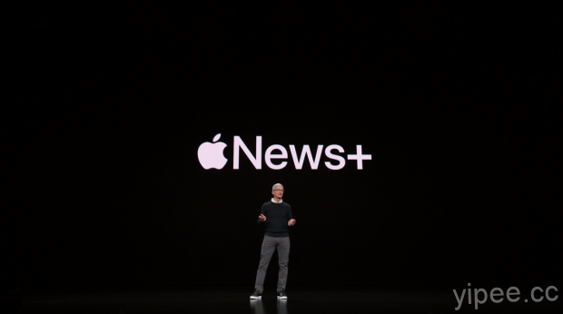 【Apple 2019 春季發表會】結合雜誌與新聞「Apple News+」登場，每月 9.99 美元訂閱費