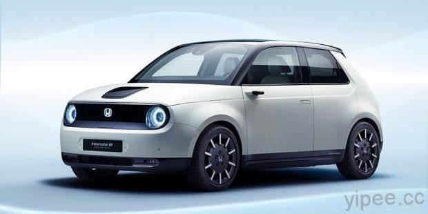 Honda e Prototype 電動車將於日內瓦車展登場，電池續航距離只有 200 公里