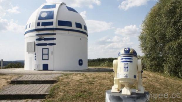 吸引外星人？德國天文台新變身《星際大戰》R2-D2 機器人