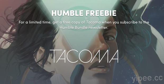 【限時免費】Humble Bundle 放送太空冒險遊戲《Tacoma 塔科馬》，領取到台港時間 3/25 凌晨 1 點止