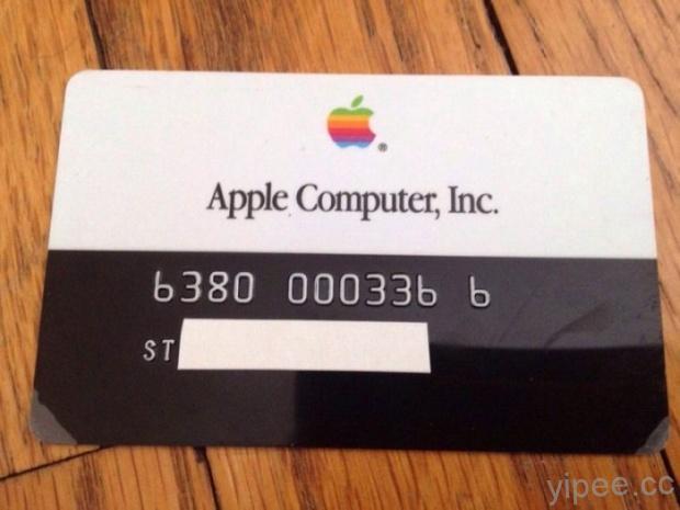 Apple Card 非創新！Apple 蘋果曾在 1986 年發行信用卡