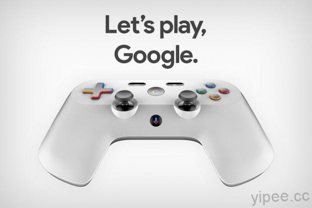 Google 專利的遊戲手把長這樣，可搭配 Project Stream 串流遊戲一起玩！