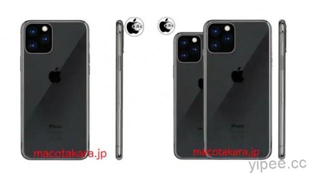 傳 Apple 打算在 2019 年發表 5 款新 iPhone，其中 3 鏡頭版本有 2 款