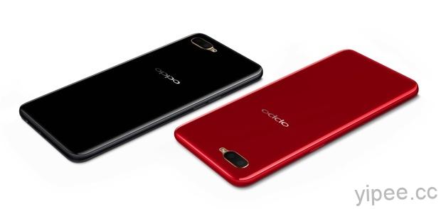 中階智慧型手機 OPPO AX5s 全新黑、紅雙色上市