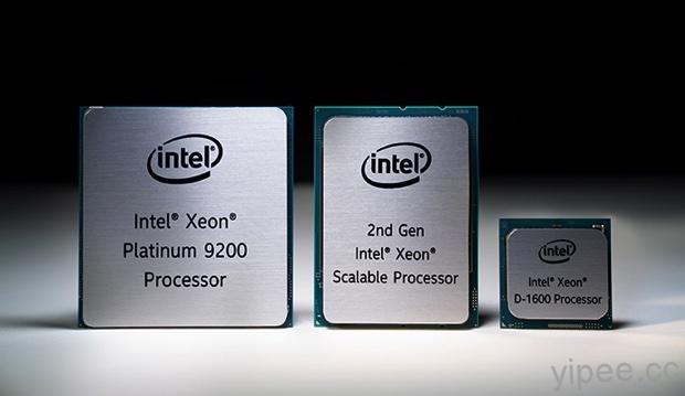 英特爾以資料為中心的創新，推出第二代 Intel Xeon 可擴充處理器、Optane DC 持續性記憶體、Intel SSD 等新品