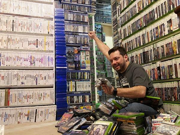 美國德州男子收藏 2 萬款遊戲，獲金氏世界紀錄「最多遊戲收藏」