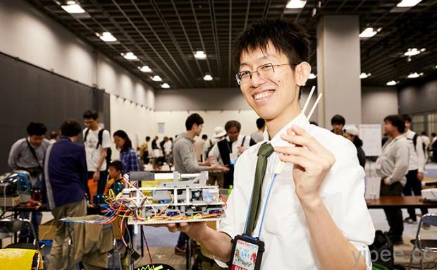 日本研發全自動免洗筷分離器，吃飯不用擔心掰斷筷子了！