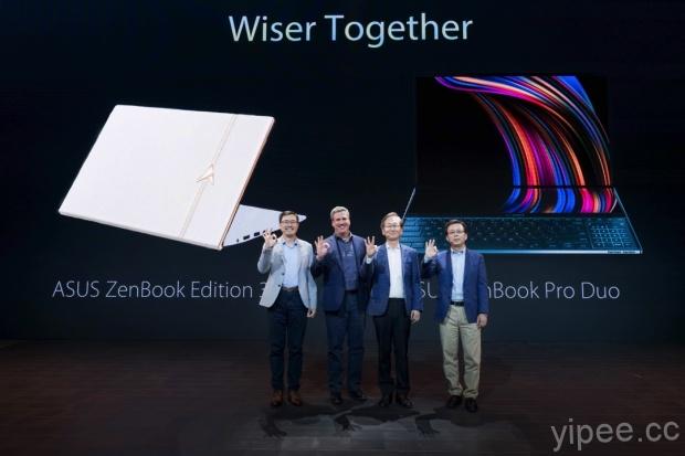 【COMPUTEX 2019】ASUS 華碩打造 30 週年特別版，同步揭曉 PRIME Utopia 概念主機板、ZenBook Pro Duo 及 ZenScreen Touch