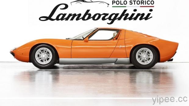 電影 《偷天換日》出場的經典跑車 Miura 找到了，Lamborghini 藍寶堅尼經典車部門將它修復重生