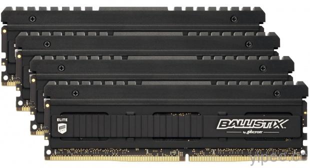 美光 DDR4 記憶體刷新紀錄， Ballistix Elite 3600MT/s 模組可超頻達 5726MT/s