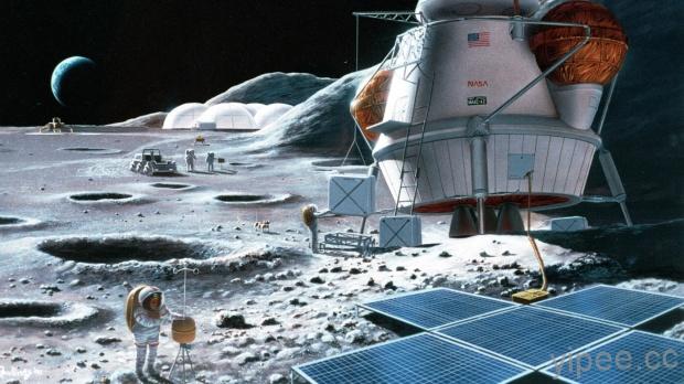 NASA 與 SpaceX、Blue Origin 合作研發載人登月系統，計畫 2024 年太空人重返月球
