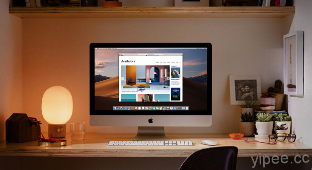 Apple 2019 新款 Retina 4K 螢幕 iMac 在台上市，售價新台幣 41,900 元起