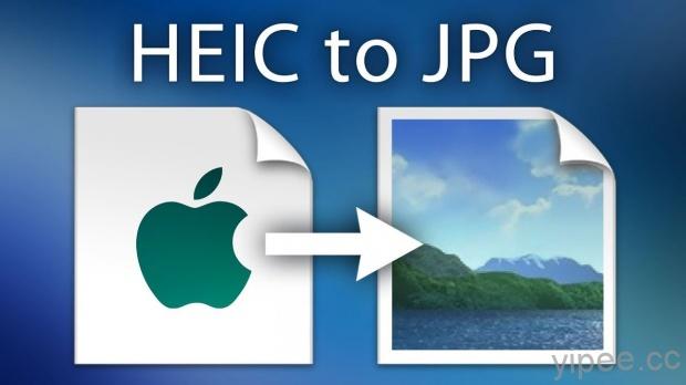 【macOS 教學】MAC 內建圖片預覽工具支援轉檔，可輕鬆把 HEIC、PNG 檔轉成 JPG 格式！